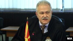 Претседателот на Врховен суд, Јово Вангеловски 