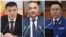 Камчыбек Ташиев, Нурланбек Тургунбек уулу жана Курманкул Зулушев. Коллаж.