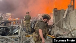 Ракета соккусунан кийинки Полтава. 21-июнь, 2026-жыл.
