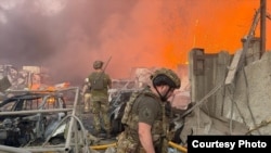 Последствия удара по Полтаве