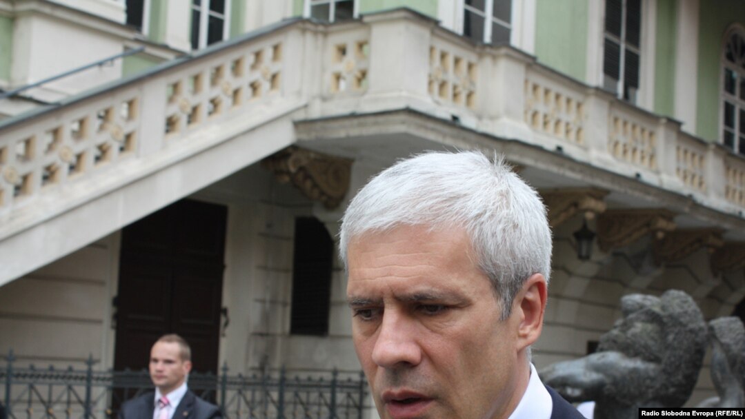 Serbian President Boris Tadic in Prague