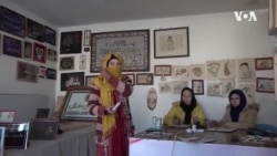 Afghan Women Pyrographers Challenge Male Counterparts In The Arts Industry