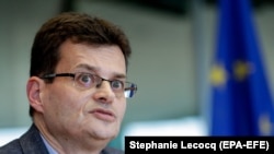 Andres Ritter, din Germania, audiat de Comisia pentru Libertăți Civile, Justiție, Afaceri Interne și Control Bugetar din Parlamentul European - Bruxelles, 26 februarie 2019