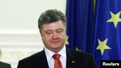 Президент Украины Петр Порошенко 