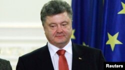 Президент Украины Петр Порошенко 