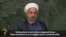 WATCH: Iran's Rohani Blames Extremism On Intelligence Agencies