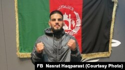 نصرت حق پرست ورزشکار رشته هنرهای رزمی مختلط