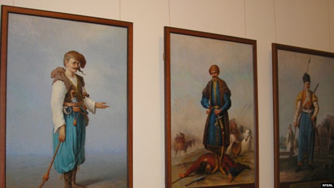 Козаки за французькими гравюрами
