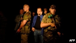 «Прем'єр» угруповання «ДНР» Олександр Бородай, 17 липня 2014 року