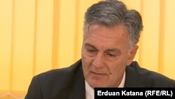 Siniša Karan, novoizabrani predsednik Republike Srpske, Banja Luka, 2016. godina. 