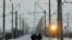 На месте происшествия на железной дороге в Санкт-Петербурге