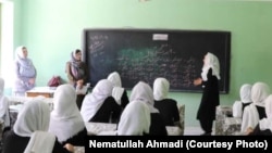 مکتب دخترانه در بدخشان