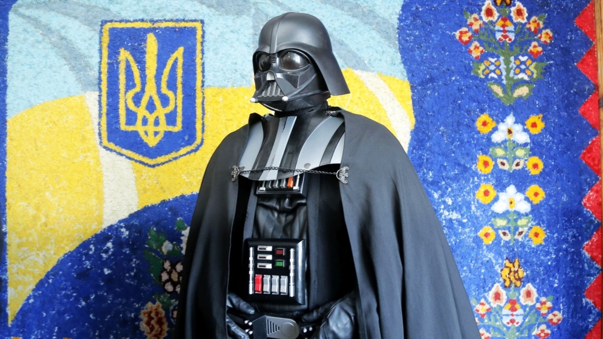 A Dark Force Re Awakens As Darth Vader Seeks Ukrainian Parliament Seat