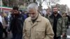 FILE: Qassem Soleimani, a top military commander in Iran's powerful Islamic Revolutionary Guards Corps (IRGC). 