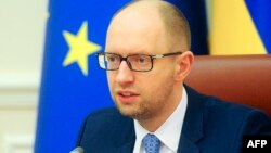 Прем’єр-міністр України Арсеній Яценюк