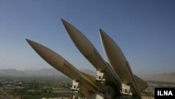 The Iranian missile system Mersad