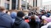 Акция протеста клиентов банков у Кабмина РТ