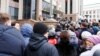 Protesters demanded that the republic's prime minister step down and the government find money to repay all the clients some 40 billion rubles ($681 million).