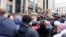 Protesters demanded that the republic's prime minister step down and the government find money to repay all the clients some 40 billion rubles ($681 million).