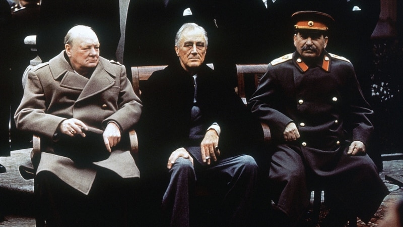 „Încă trăim în lumea lui Stalin” - 75 de ani de la conferința de la Ialta
