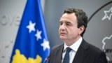 Kryeministri në detyrë i Kosovës, Albin Kurti.