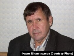 Фәрит Шириязданов