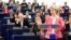 Новообрана голова Європейської комісії Урзула фон дер Лаєн представляє свою команду в Європейському парламенті в Страсбурзі