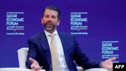 Donald Trump mlađi u Dohi, Katar, 21. maja 2025.