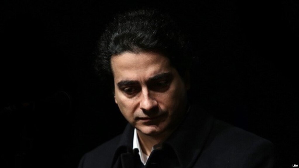 همایون شجریان، خواننده و نوازنده ایرانی و فرزند محمدرضا شجریان