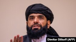 محمد سهیل شاهین رئیس دفتر طالبان در قطر