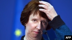 Верховный представитель Европейского союза по внешней политике и безопасности Кэтрин Эштон.