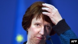 Кэтрин Эштон, верховный представитель Евросоюза по внешней политике. 