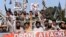 Activists in Islamabad shout anti-U.S. slogans during a protest against drone strikes, in the wake of a strike that killed the Pakistani Taliban leader Hakimullah Mehsud.