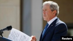 جورج بوش، رئیس جمهوری پیشین امریکا
