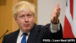 Sekretari i Jashtëm britanik, Boris Johnson, foto nga arkivi