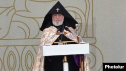 Католикос всех армян Гарегин Второй 