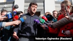 Владимир Зеленский, Киев, 4 мая