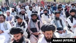 د پکتیا ځدراڼ مېشته ولسوالیو اوسیدونکي