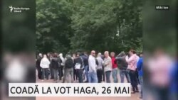 Coadă la vot în Haga- a doua parte