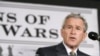 Bush's audience was a gathering of Veterans of Foreign Wars