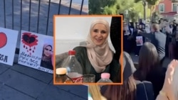 Коллаж на основе фотографий, предоставленных знакомыми Ларисы Арсанукаевой