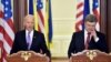 Biden Makes Plea For Change In Ukraine