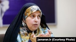Parvaneh Salahshouri is an Iranian sociologist and reformist politician who was a lawmaker representing Tehran. FILE PHOTO