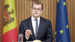 Premierul Vasile Tofan prezintă politica fiscală pentru anul 2027, sediul Guvernului R. Moldova, Chișinău, 6 august 2026