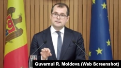 Premierul Vasile Tofan prezintă politica fiscală pentru anul 2027, sediul Guvernului R. Moldova, Chișinău, 6 august 2026