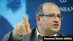 Dr. Alireza Zali, professor of neurosurgery, President of Shahid Beheshti University of Medical Sciences who is in charge of Tehran's Coronavirus Combat Headquarters. FILE PHOTO