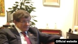 Шефот на турската дипломатија Ахмет Давутоглу