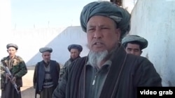 Afghan civil defense commander Gurbandurdy (screen grab)