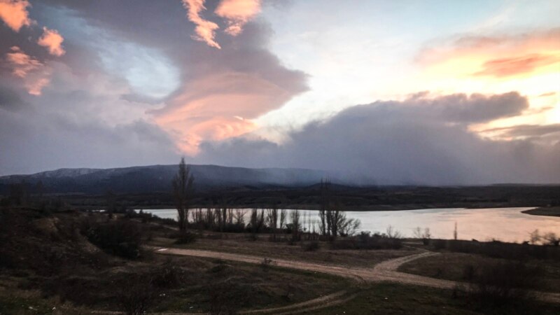 Закат над Караби-яйлой | Крымское фото дня