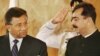 توافق دو حزب مخالف پاکستانی برای استیضاح مشرف